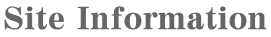 Site Information