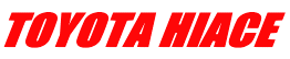 TOYOTA HIACE